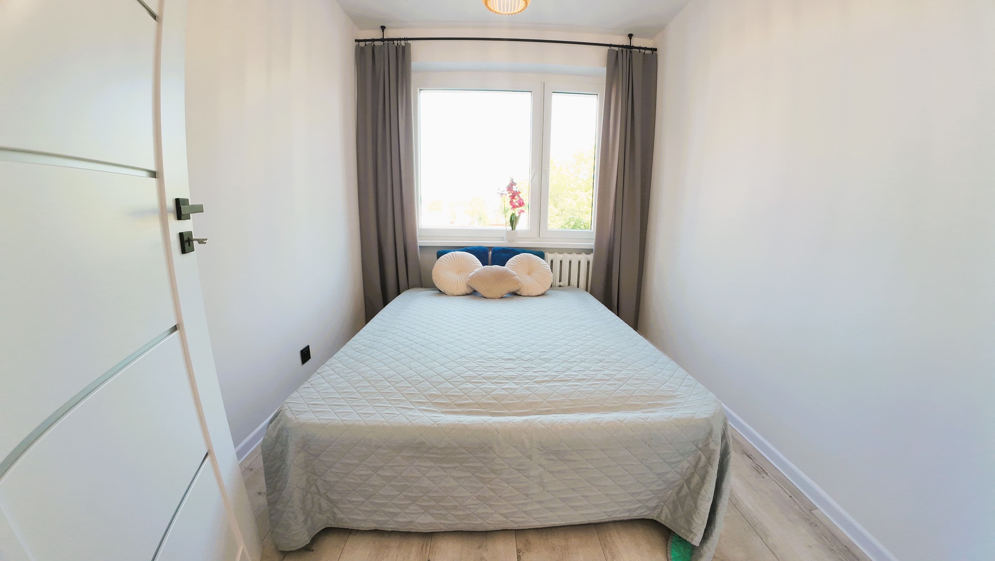 Korytarz po remoncie