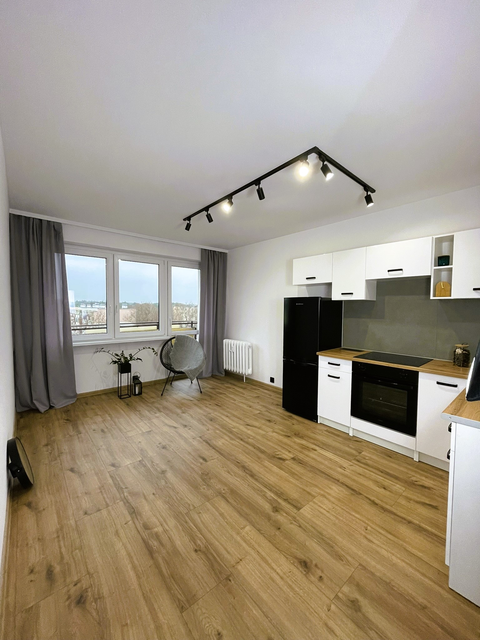 Gotowe mieszkanie po generalnym remoncie Ostrowska 16