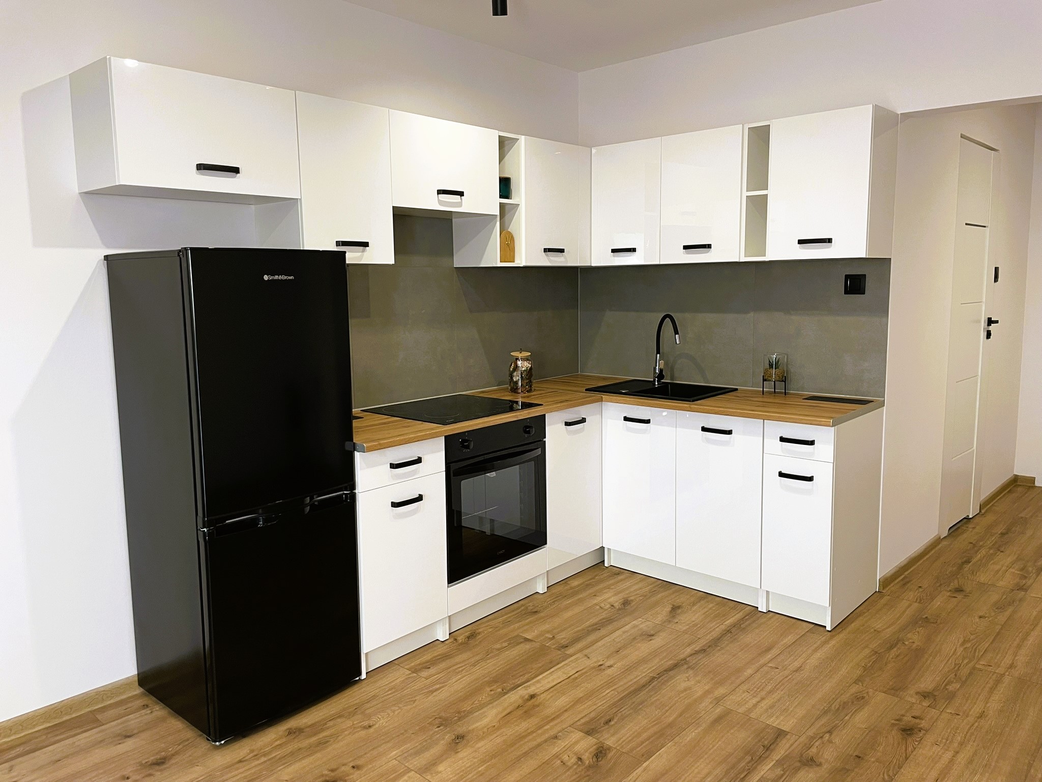 Sypialnia po remoncie