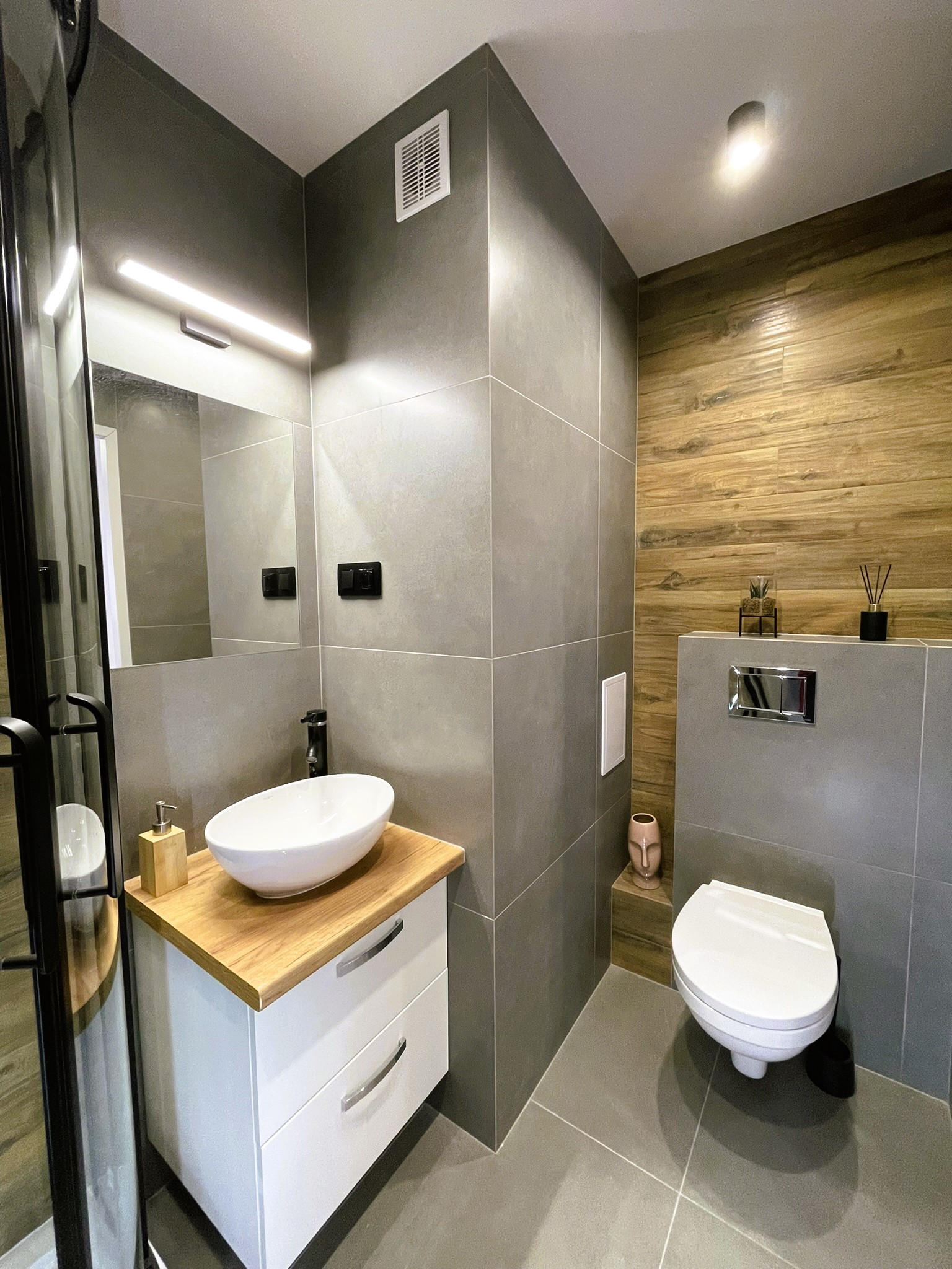 Wnętrze po remoncie - detal